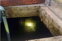 Phát hiện thi thể người trong bồn chứa nước ở cây xăng