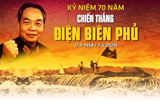 |TRỰC TIẾP| Lễ kỷ niệm, diễu binh, diễu hành 70 năm Chiến thắng Điện Biên Phủ