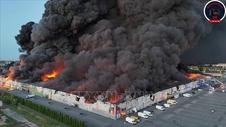 Vụ cháy trung tâm thương mại tại Ba Lan: Phản ứng của chính quyền sở tại