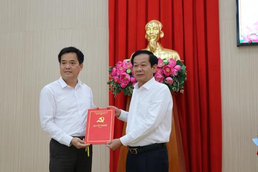 Phó Chủ tịch UBND tỉnh Kiên Giang Lê Quốc Anh giữ chức Bí thư Thành ủy Phú Quốc