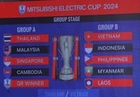 ASEAN Cup 2024: Việt Nam cùng bảng Indonesia và Philippines
