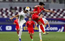 Thủng lưới quá sớm, U23 Việt Nam không thể tạo nên bất ngờ trước Uzbekistan