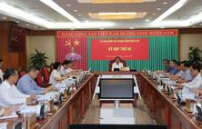 Ủy ban Kiểm tra Trung ương đề nghị thi hành kỷ luật một số tổ chức Đảng, đảng viên