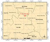 Xảy ra 3 trận động đất tại tỉnh Kon Tum và Yên Bái