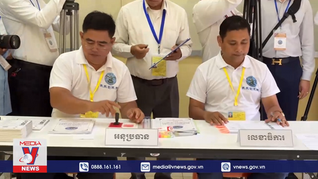 Kết quả sơ bộ bầu cử Thượng viện Campuchia 