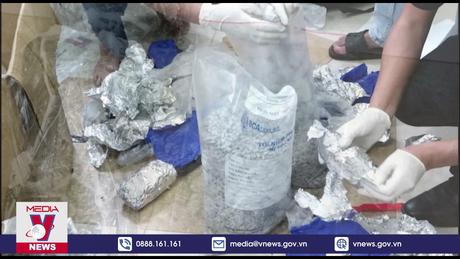 Quảng Bình bắt giữ vụ mua bán hơn 10 kg ma túy