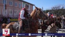 Độc đáo lễ Phục sinh ngựa tại Bulgaria