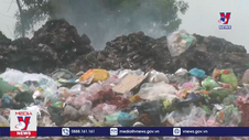 Bãi rác gây ô nhiễm cho hàng trăm hộ dân ở Hải Dương 
