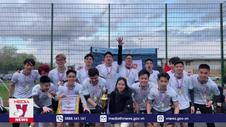 Sân chơi thể thao gắn kết sinh viên Việt Nam tại Anh