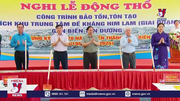 Thủ tướng dự khởi công tôn tạo Khu đề kháng Him Lam 