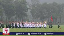 Cận cảnh hợp luyện diễu binh, diễu hành kỷ niệm 70 năm Chiến thắng Điện Biên Phủ