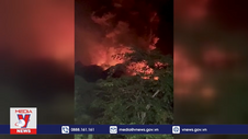 Núi lửa phun trào tại Indonesia