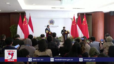 Indonesia và Trung Quốc nỗ lực thúc đẩy hợp tác