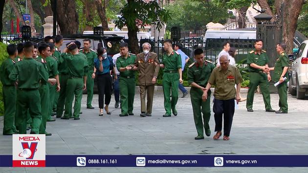Hà Nội gặp mặt, tri ân các chiến sỹ tham gia Chiến dịch Điện Biên Phủ