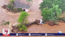 Gần 70.000 người phải sơ tán do lũ lụt tại Brazil