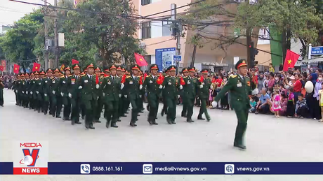 Tổng duyệt Lễ kỷ niệm 70 năm Chiến thắng Điện Biên Phủ