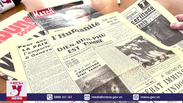 Tờ báo Pháp đầu tiên đưa tin Điện Biên Phủ thất trận