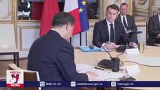 Những điểm nhấn chính trong cuộc gặp ba bên EU, Pháp, Trung Quốc
