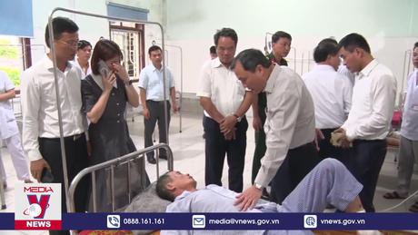 Hà Tĩnh thăm hỏi, hỗ trợ các nạn nhân trong vụ sạt lở đất