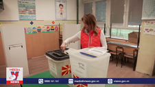 Kết quả sơ bộ bầu cử quốc hội và tổng thống của Bắc Macedonia