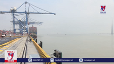 Hoàn thành xây dựng cầu cảng số 3, 4 Cảng cửa ngõ QT Hải Phòng