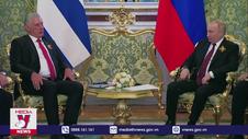 Nga và Cuba khẳng định tình đoàn kết