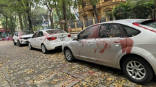 Khởi tố, bắt tạm giam 4 đối tượng tạt sơn ô tô ở Định Công