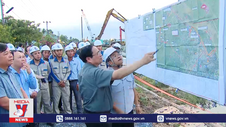 Thủ tướng kiểm tra các dự án hạ tầng tại TP Cần Thơ