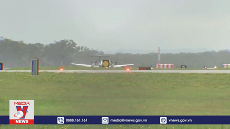 Máy bay hạ cánh an toàn ở Australia sau sự cố