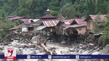 Thương vong do mưa lũ ở Indonesia tiếp tục tăng