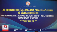  Kết nối Thành phố Hồ Chí Minh với các đối tác Australia