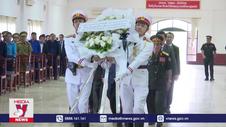 Hồi hương hài cốt liệt sĩ quân tình nguyện Việt Nam hy sinh tại Lào