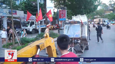 5 tổ công tác đặc biệt xử lý vi phạm giao thông nội thành Hà Nội