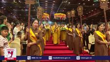 Hàng nghìn du khách dự Đại lễ Phật đản năm 2024