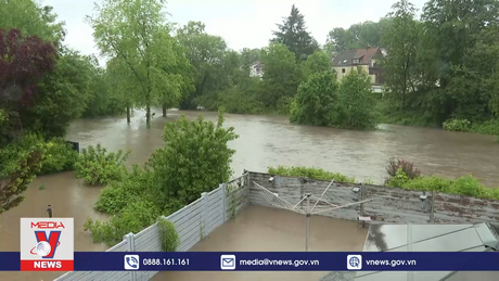 Lũ lụt nghiêm trọng ở Tây Nam nước Đức