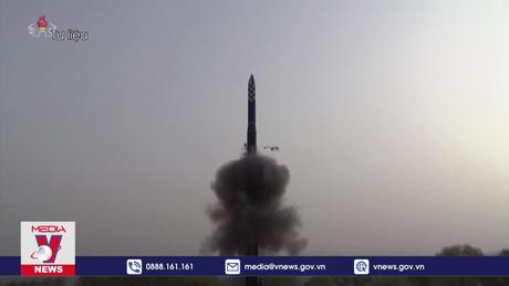 Triều Tiên xác nhận phóng thử tên lửa đạn đạo