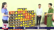 Thái Nguyên bắt đối tượng mua bán 260kg pháo