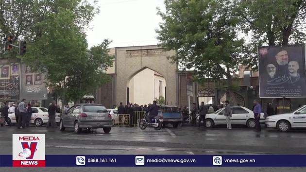 Điều tra vụ trực thăng Tổng thống Iran gặp nạn