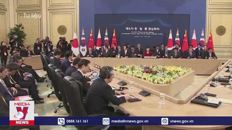 Hàn - Trung - Nhật thông báo nhóm họp thượng đỉnh 