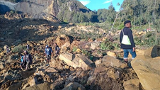 Lở đất tại Papua New Guinea, số người thiệt mạng tăng lên trên 670 người
