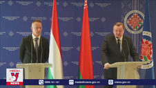 Hungary và Belarus ký thỏa thuận hợp tác năng lượng hạt nhân