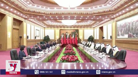 Trung Quốc và Bahrain nhất trí nâng cấp quan hệ ngoại giao