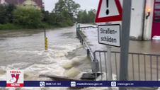 Gần 700 người sơ tán do lũ lụt nghiêm trọng ở Đức