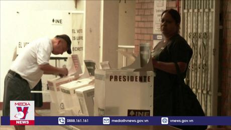  Mexico tổ chức tổng tuyển cử