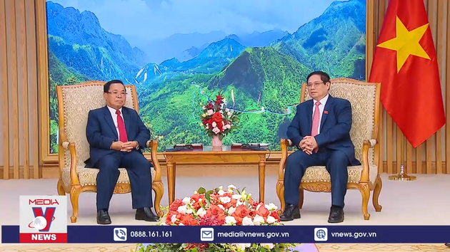Thủ tướng tiếp Tổng Thanh tra Nhà nước Lào