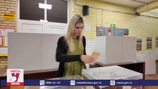  Serbia tiến hành bầu cử địa phương