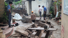 Hoàng Mai, Hà Nội: Người dân bức xúc vì tình trạng chậm trễ trong thi công đào đường, làm cống
