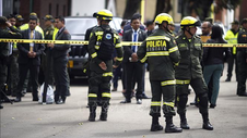 Nổ bom ở Colombia khiến ít nhất 12 người thương vong
